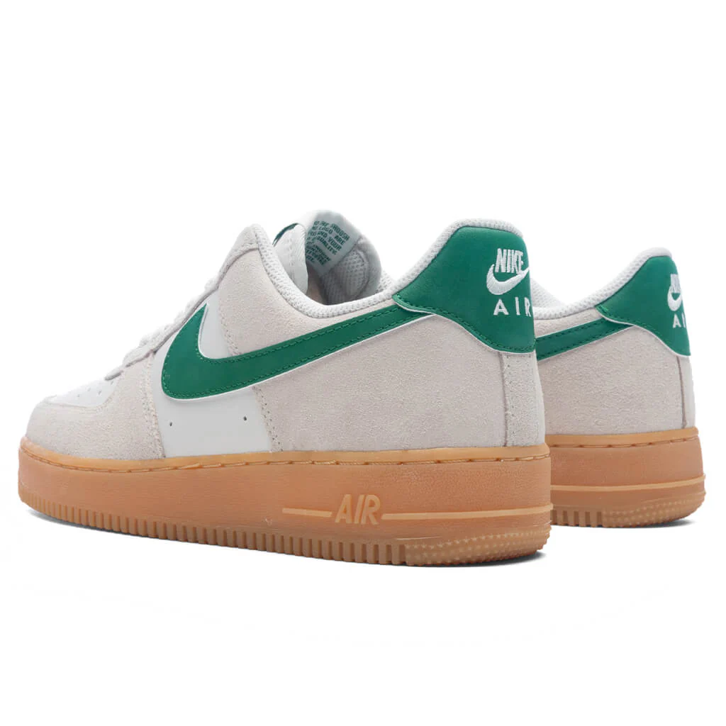 Air Force 1 '07 LV8 - Phantom/Malachite/Gum Yellow - Image 3