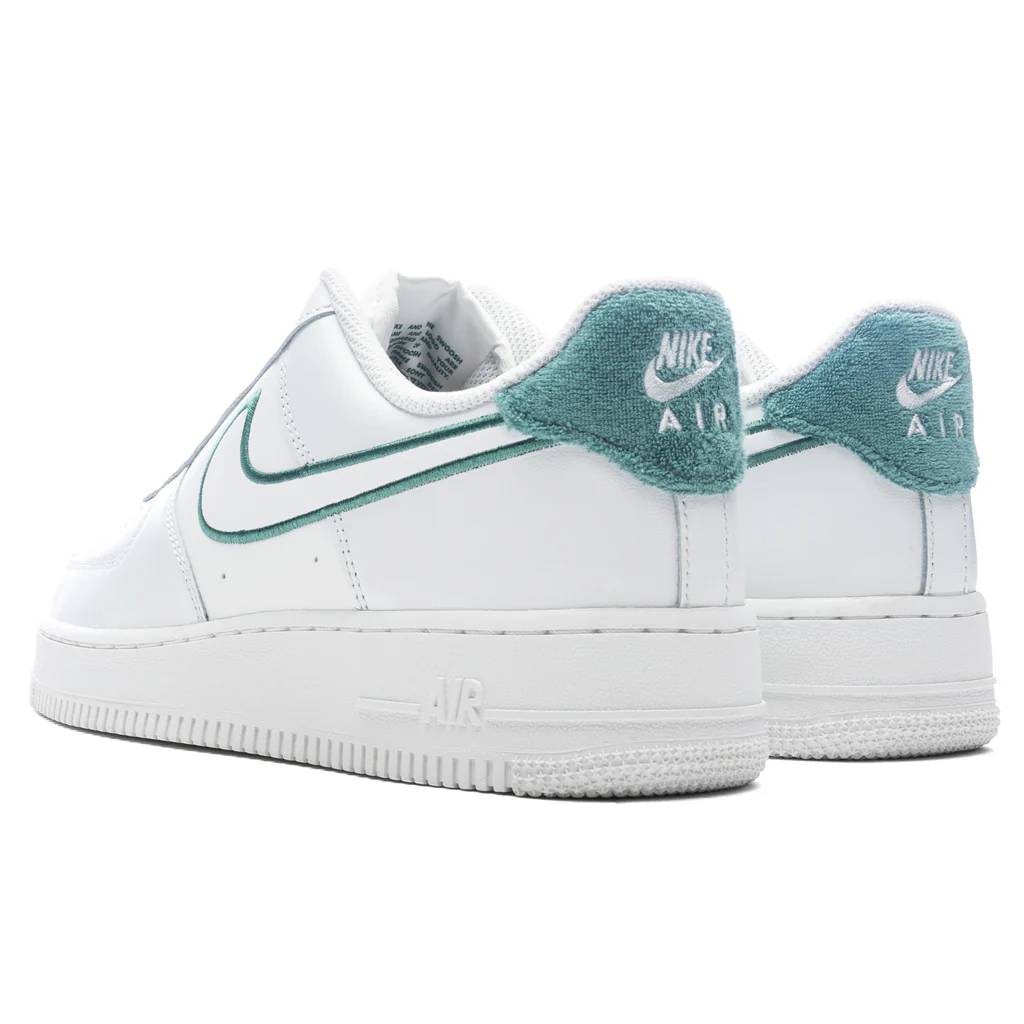 Air Force 1 '07 LV8 - Summit White/Summit White/Bicoastal - Image 3