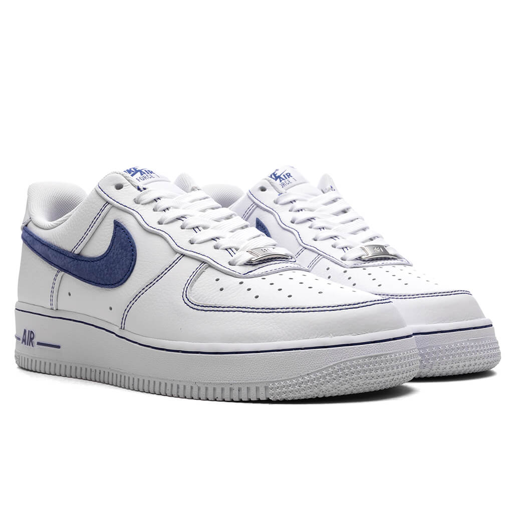 Air Force 1 '07 LV8 - White/Deep Royal Blue - Image 2