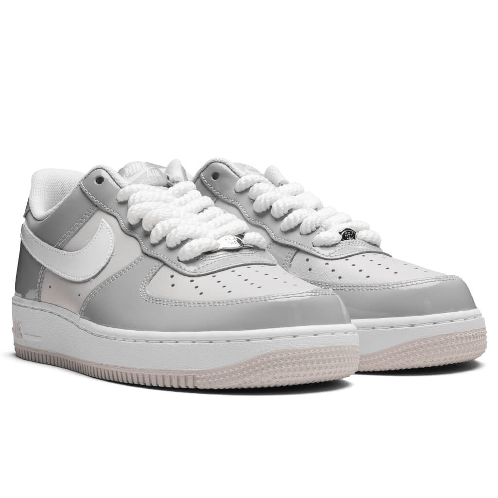 Air Force 1 '07 LV8 - Wolf Grey/White/Vast Grey - Image 2