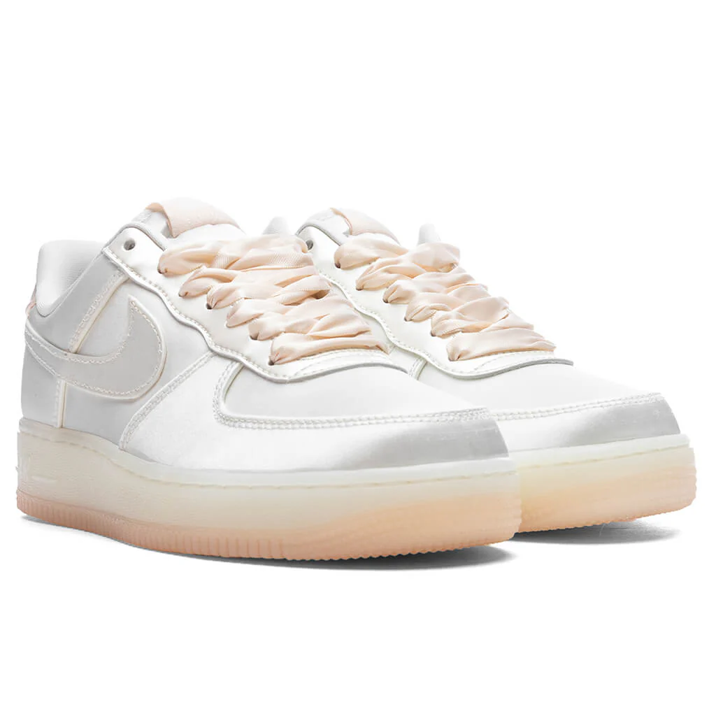 Women's Air Force 1 '07 LV8 - Sail/Sail/Barely Orange - Image 2