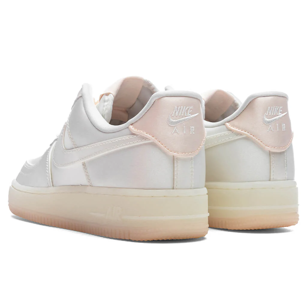 Women's Air Force 1 '07 LV8 - Sail/Sail/Barely Orange - Image 3