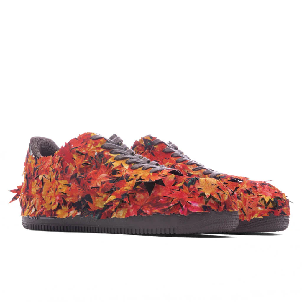 Air Force 1 '07 LX 'Leaf Camo' - Olive Flak/Sail - Image 2