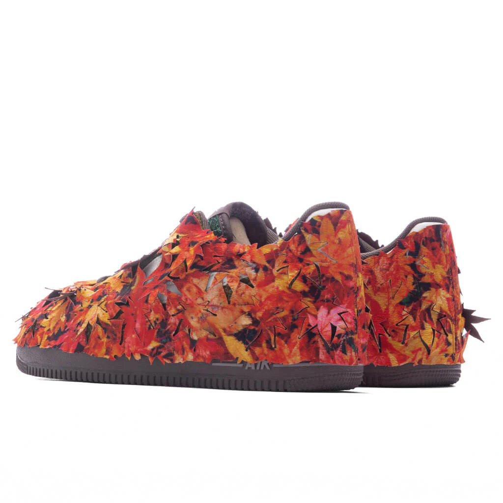 Air Force 1 '07 LX 'Leaf Camo' - Olive Flak/Sail - Image 3