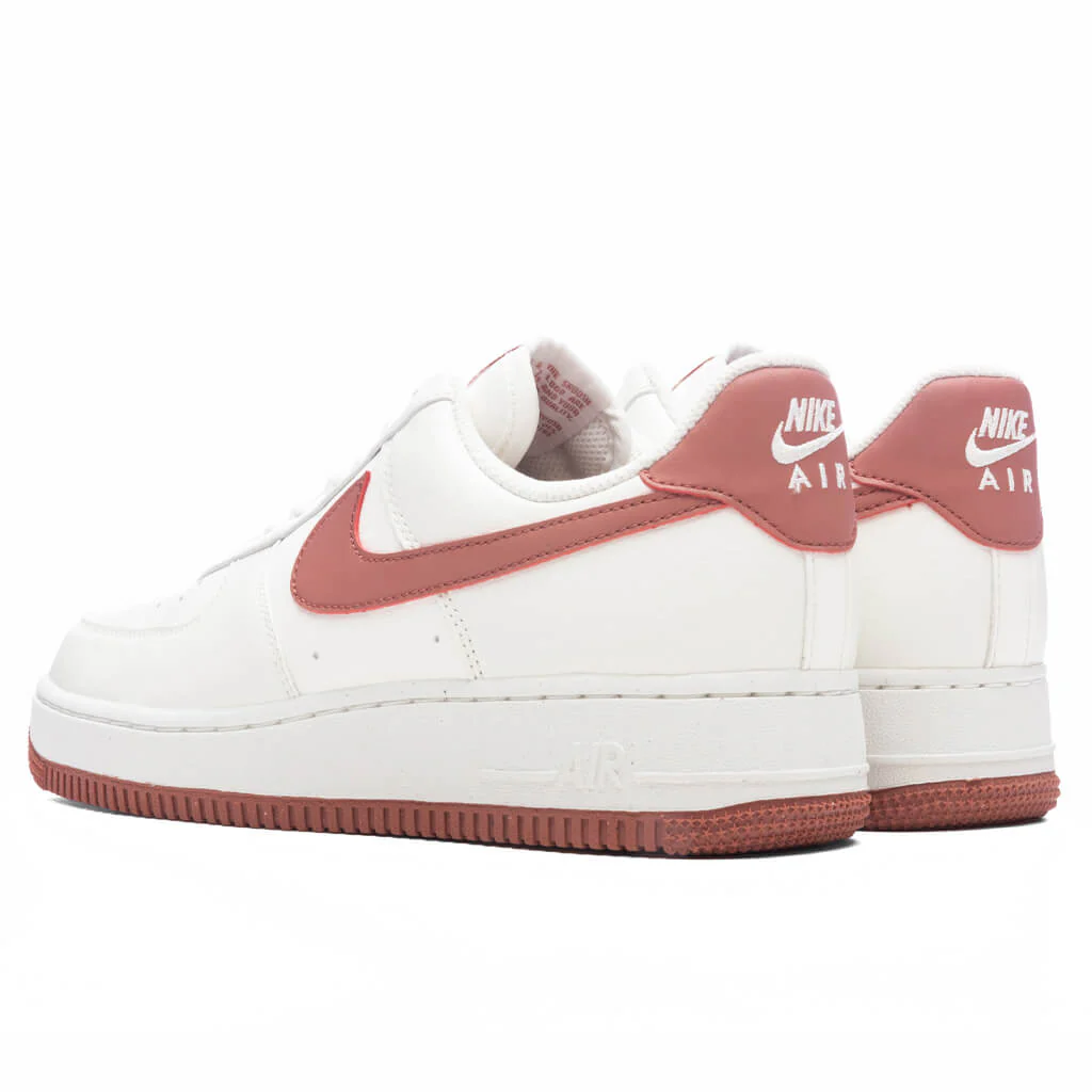 Women’s Air Force 1 '07 Next Nature - Sail/Canyon Pink - Image 3