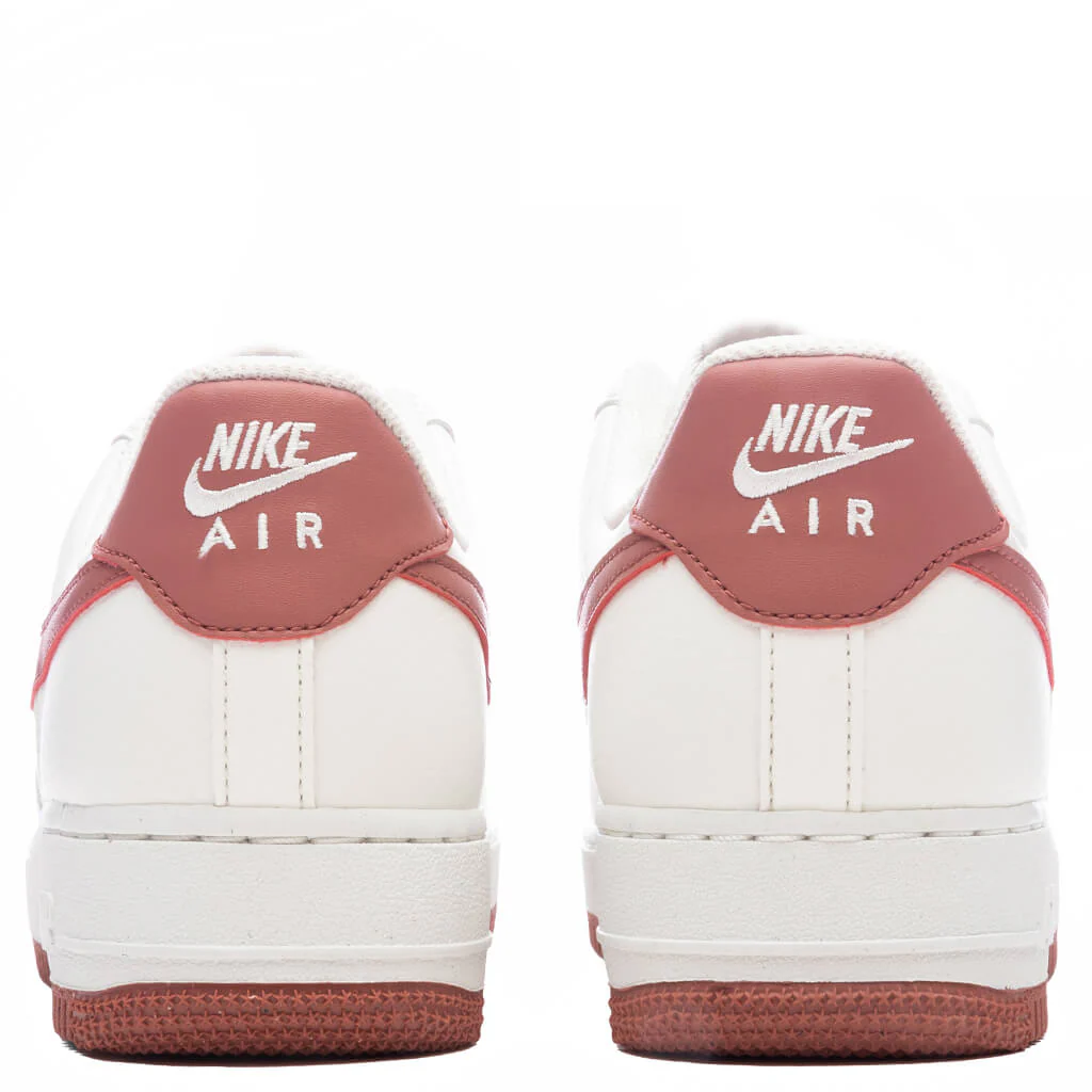 Women’s Air Force 1 '07 Next Nature - Sail/Canyon Pink - Image 4