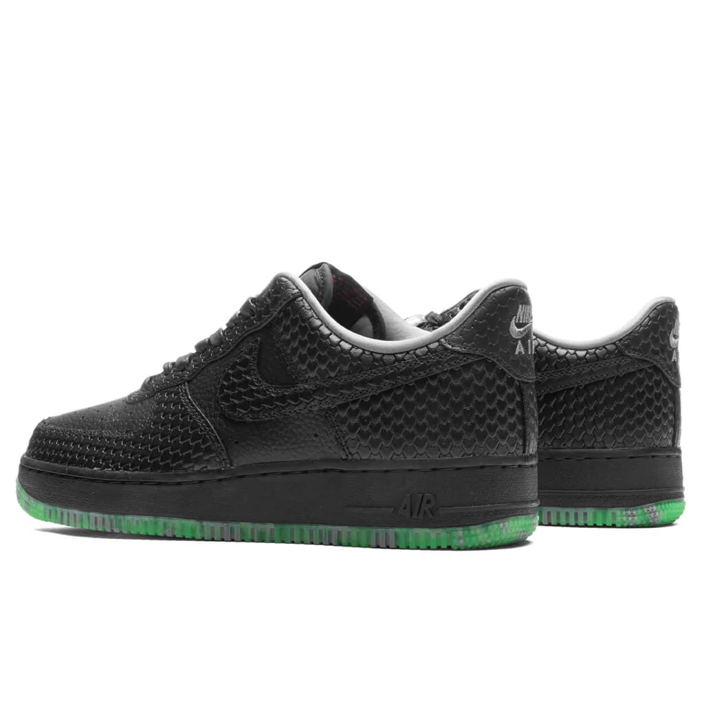 Air Force 1 '07 PRM 'Halloween' - Black/Smoke Grey/Campfire Orange - Image 3