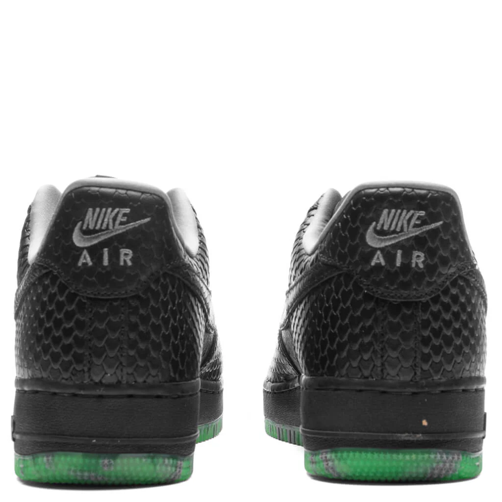 Air Force 1 '07 PRM 'Halloween' - Black/Smoke Grey/Campfire Orange - Image 4