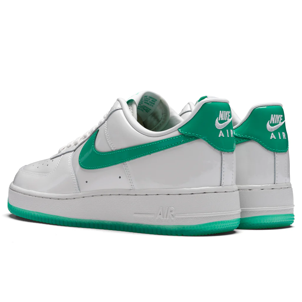Air Force 1 '07 PRM - Platinum Tint/Stadium Green - Image 3