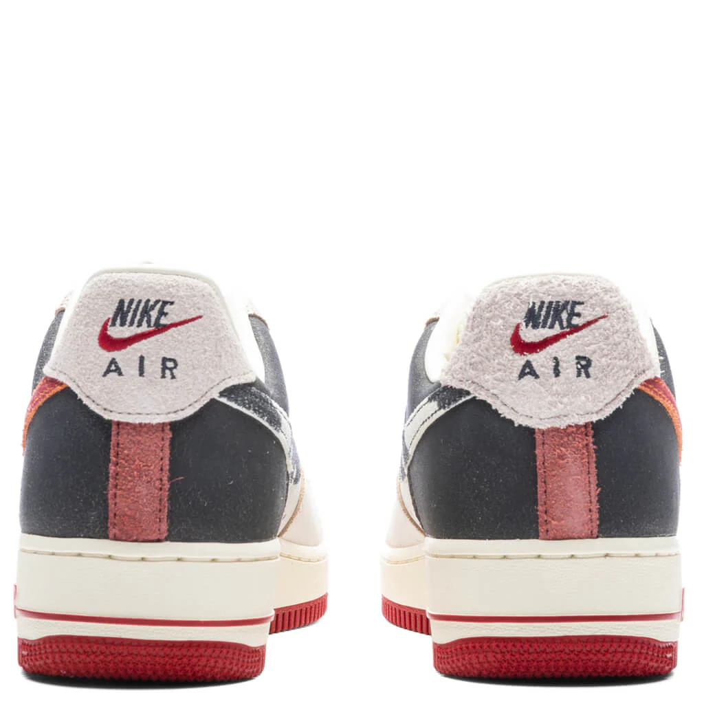 Air Force 1 '07 PRM Chicago - Summit White/Gym Red/Coconut Milk - Image 4