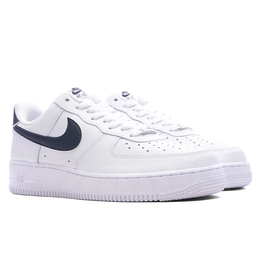 Air Force 1 '07 - White/College Navy - Image 2