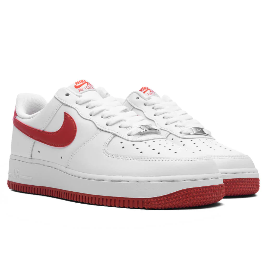 Air Force 1 '07 - White/Dragon Red/White - Image 2