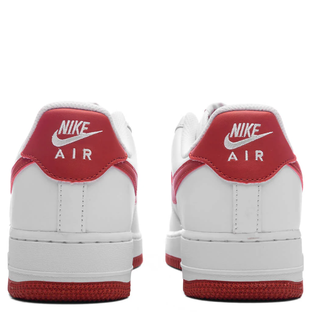 Air Force 1 '07 - White/Dragon Red/White - Image 4