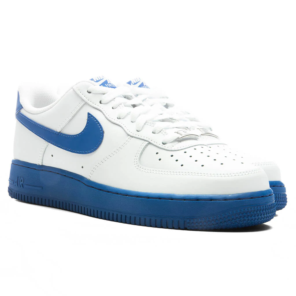 Air Force 1 '07 - White/Game Royal - Image 5