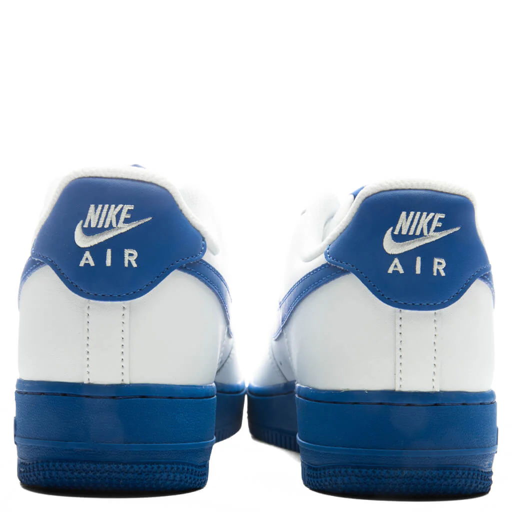 Air Force 1 '07 - White/Game Royal - Image 6