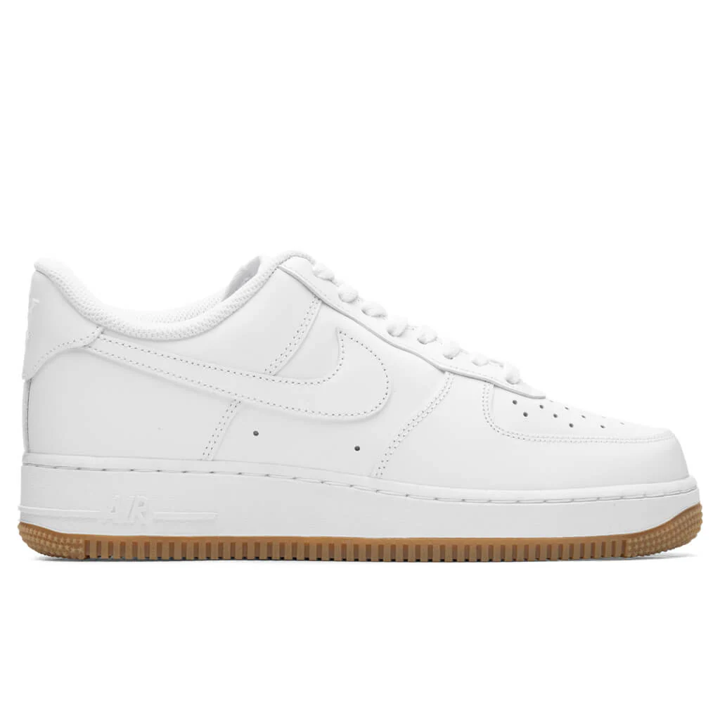 Air Force 1 '07 - White/Gum/Light Brown
