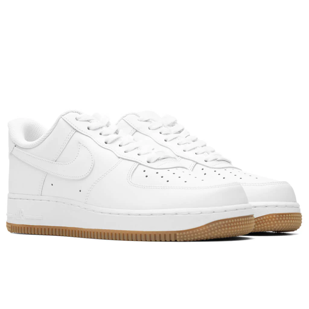 Air Force 1 '07 - White/Gum/Light Brown - Image 2