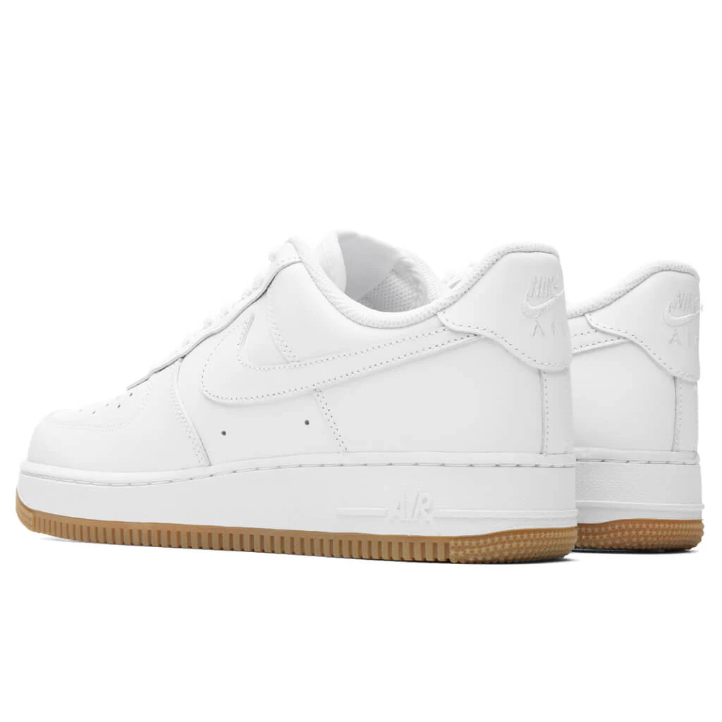 Air Force 1 '07 - White/Gum/Light Brown - Image 3