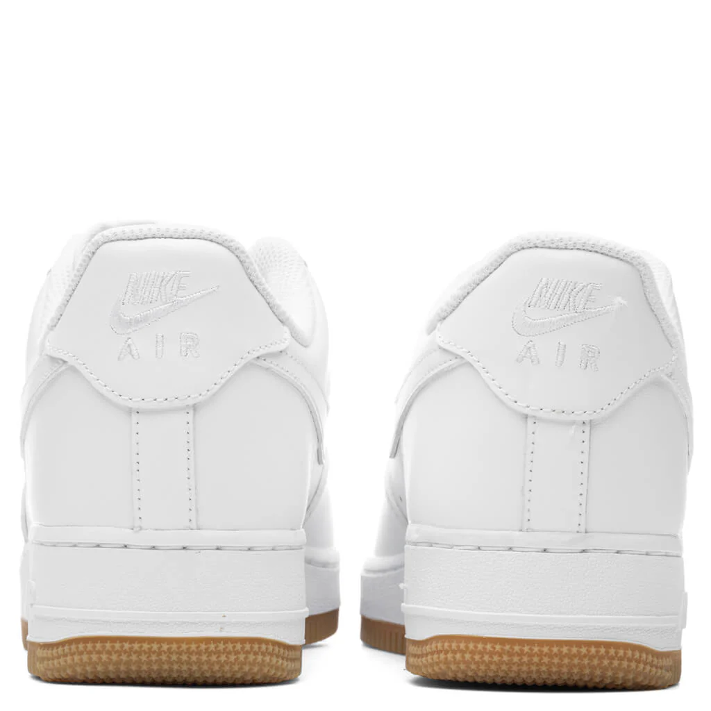 Air Force 1 '07 - White/Gum/Light Brown - Image 4