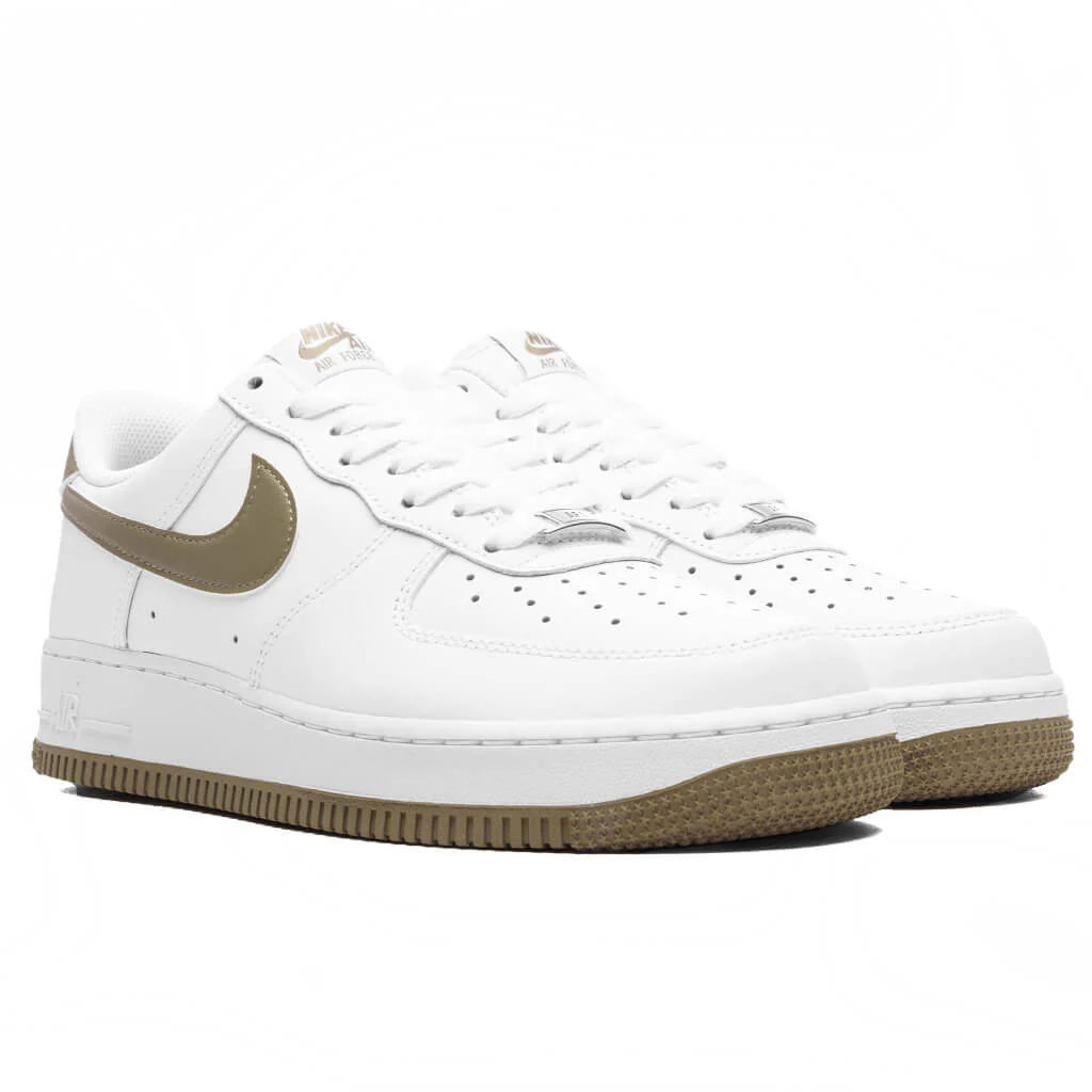 Air Force 1 '07 - White/Neutral Olive - Image 2
