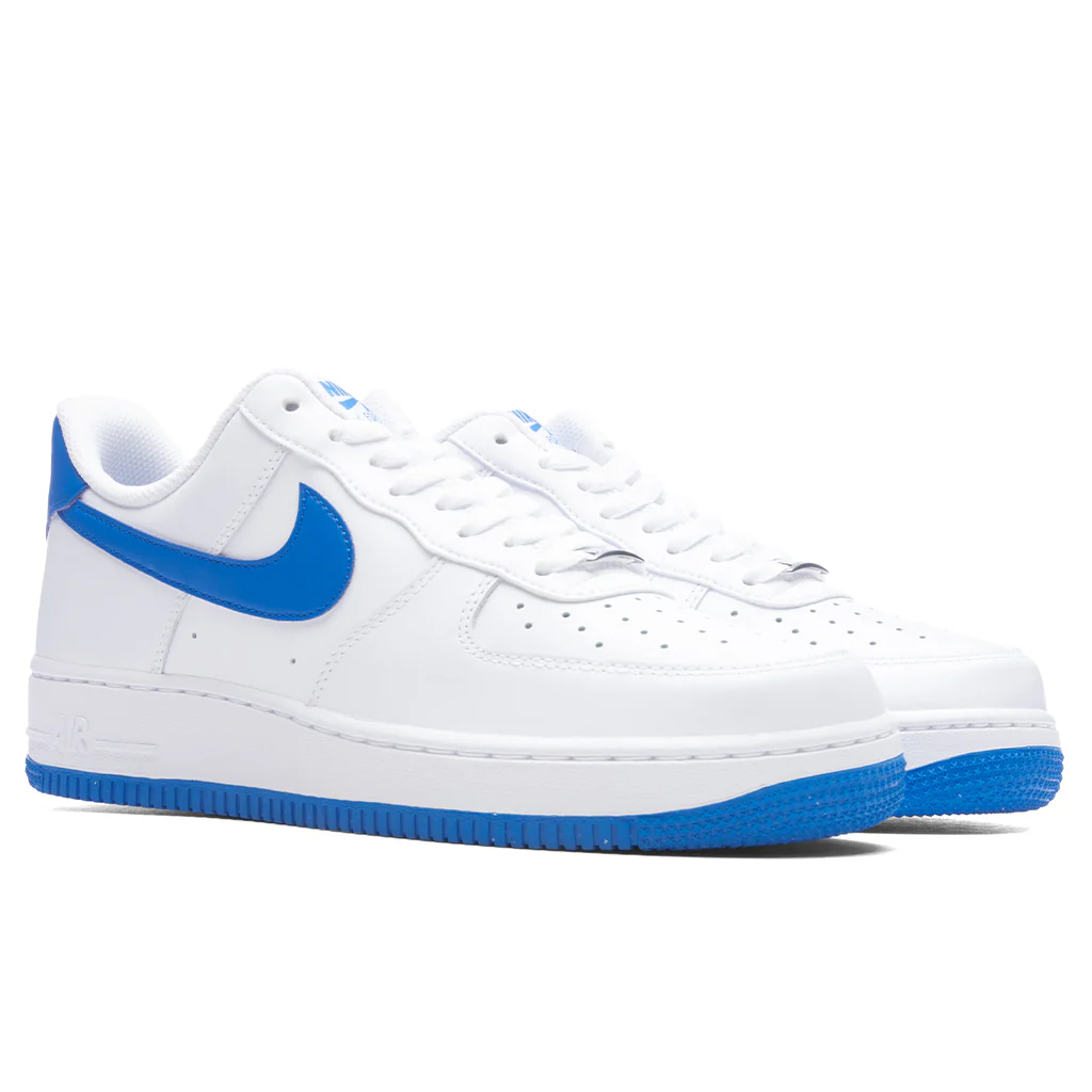 Nike Air Force 1 '07 - White/Photo Blue - Image 2