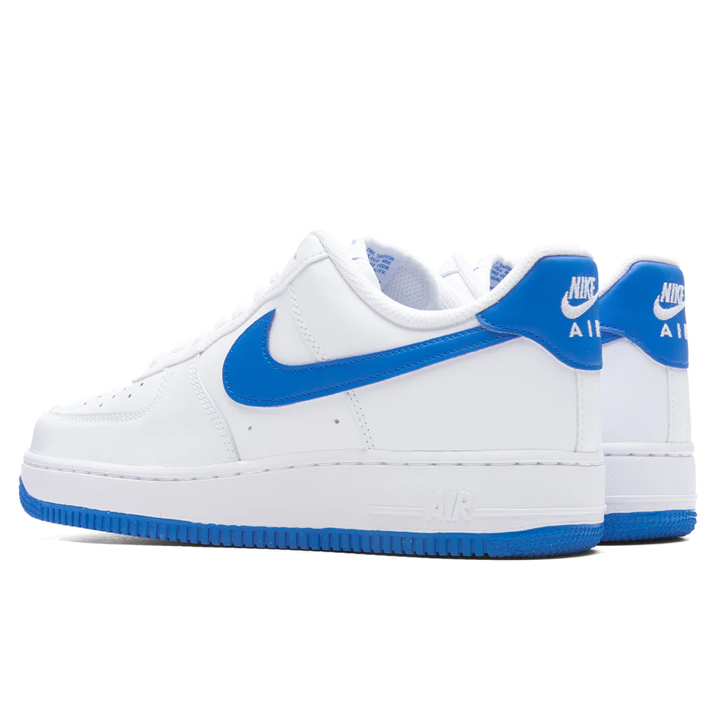 Nike Air Force 1 '07 - White/Photo Blue - Image 3