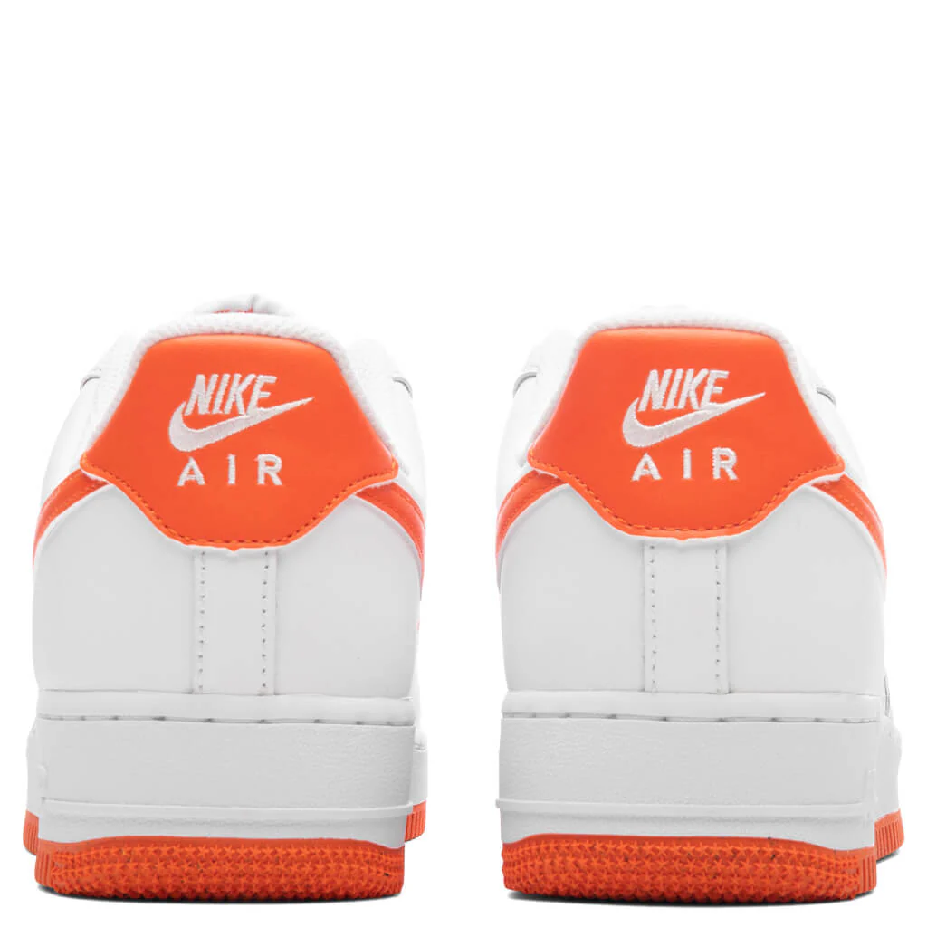 Air Force 1 '07 - White/Safety Orange/White - Image 4