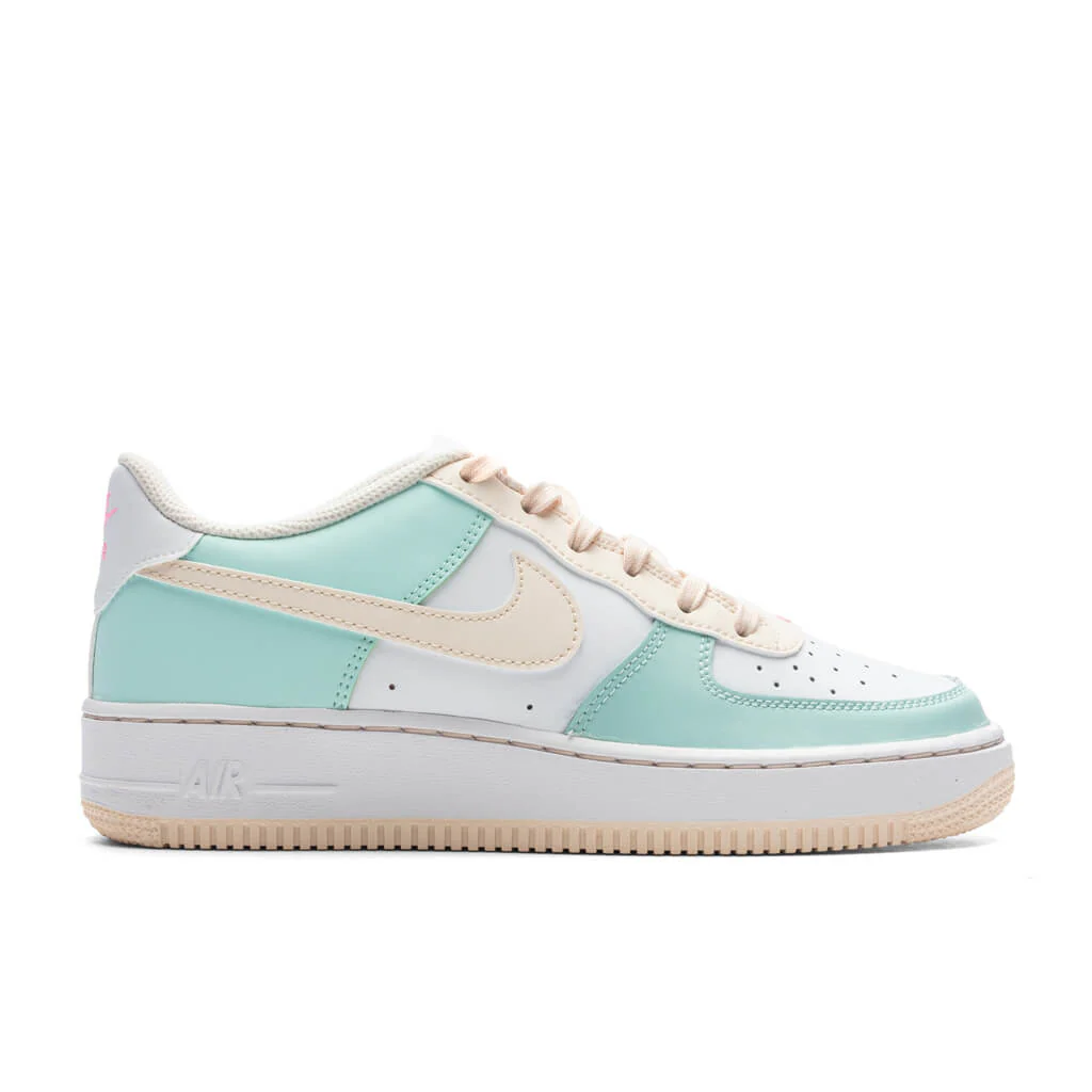 Air Force 1 (GS) - Jade Ice/Guava Ice/Pink Spell