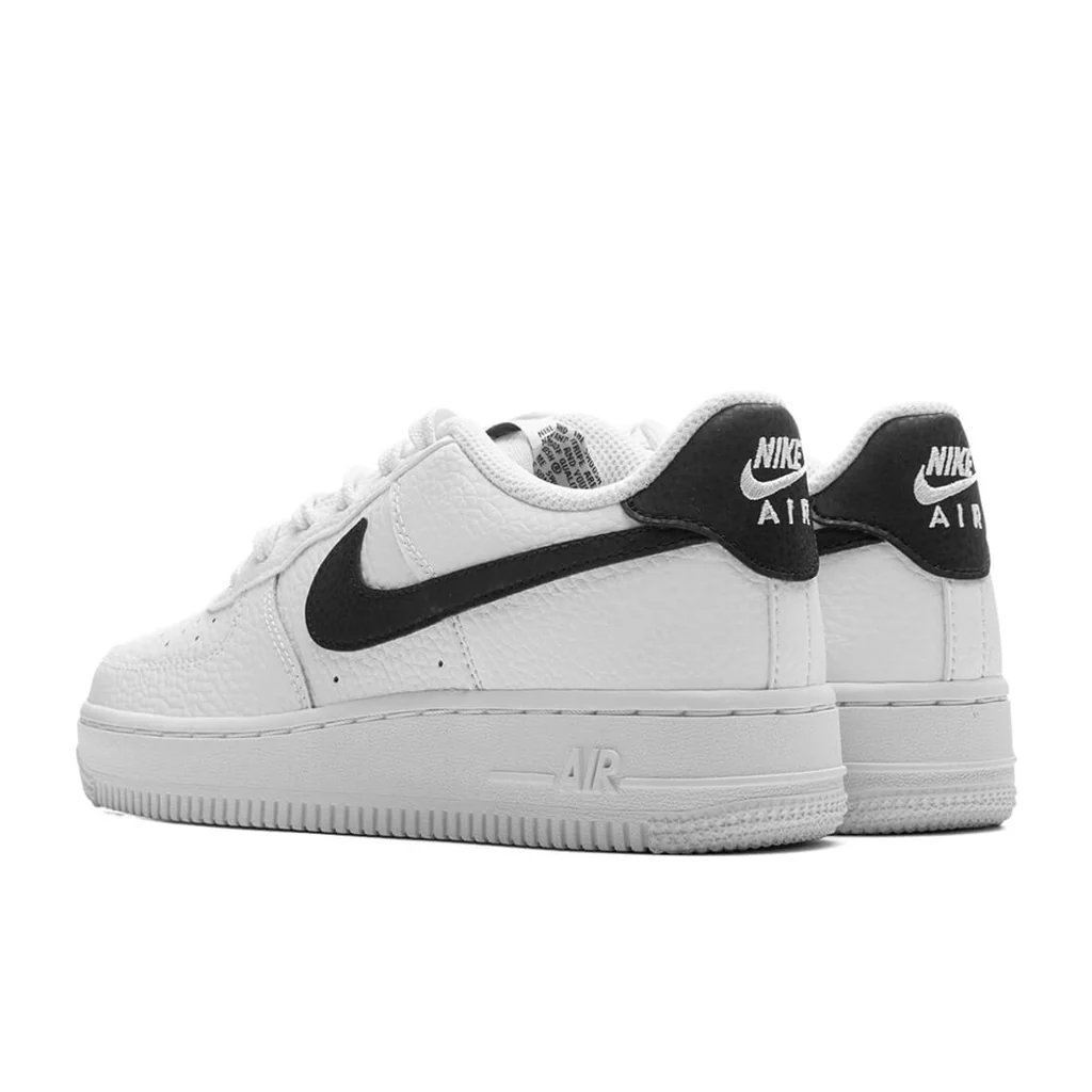 Air Force 1 (GS) - White/Black - Image 3