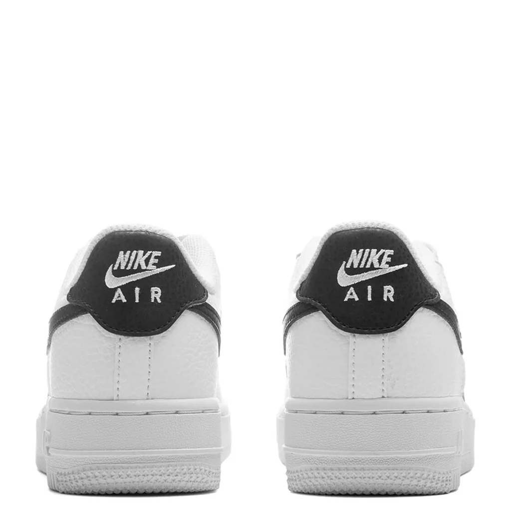 Air Force 1 (GS) - White/Black - Image 4