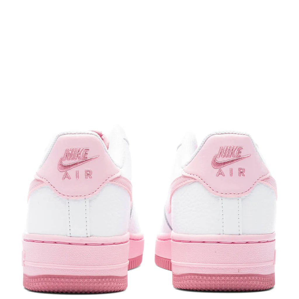 Air Force 1 (GS) - White/Pink Foam/Elemental Pink - Image 4