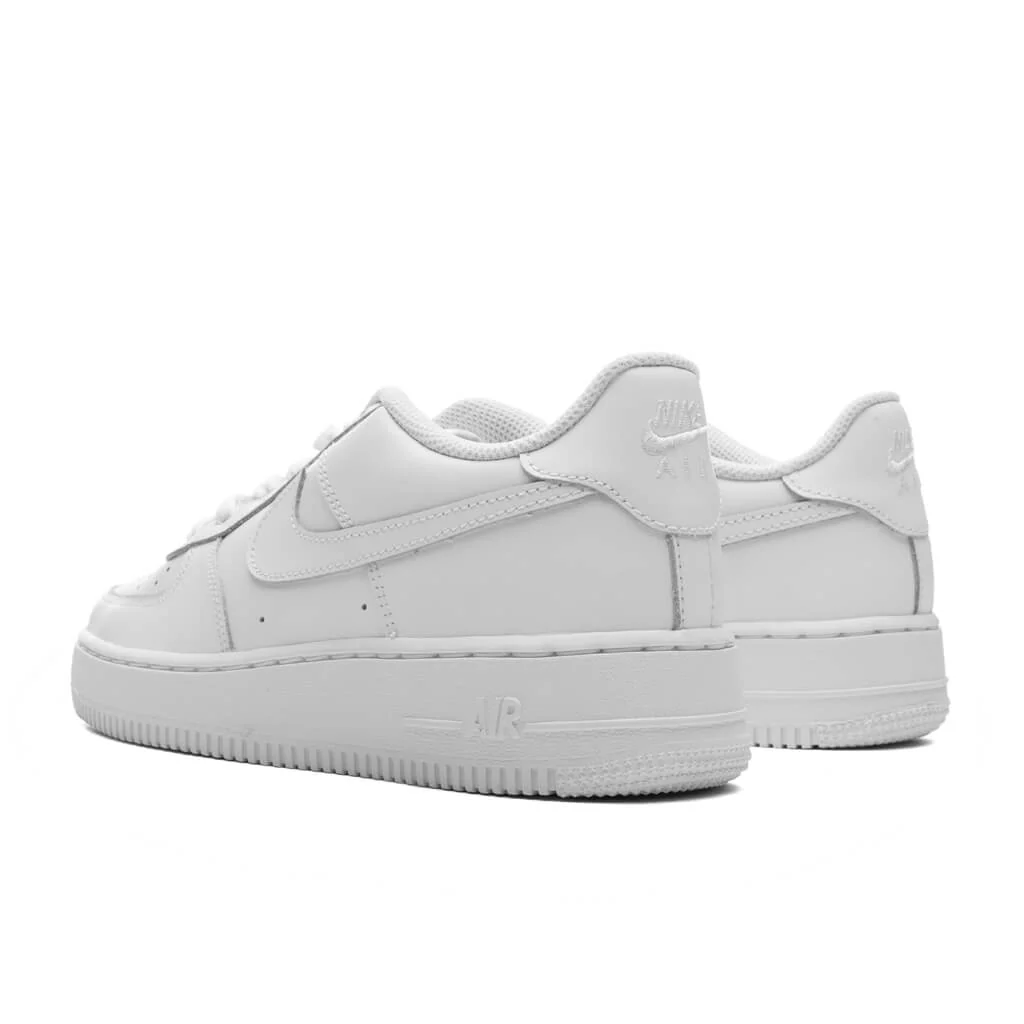 Air Force 1 LE (GS) - Triple White - Image 3