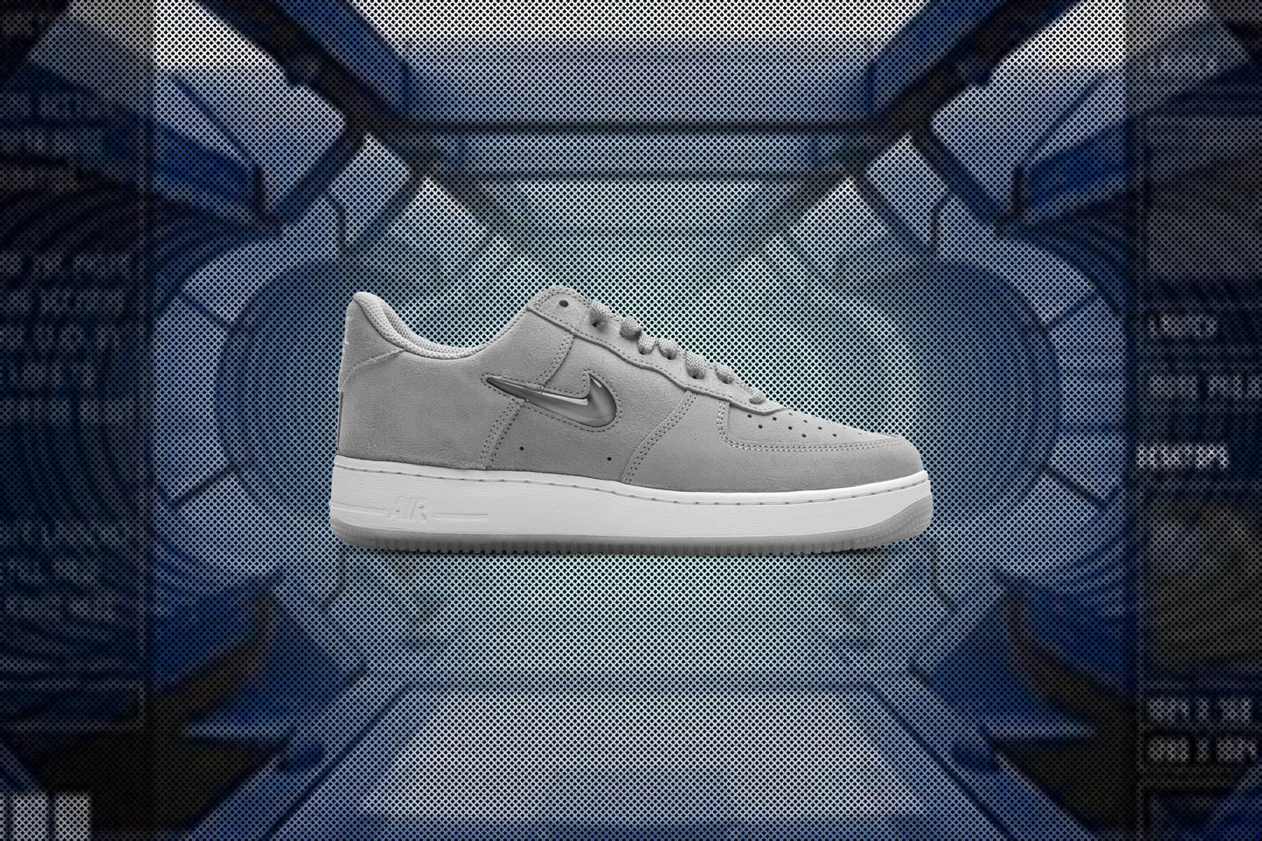 Air Force 1 Low Retro Light Smoke Grey - Light Smoke Grey/Summit White - Image 5