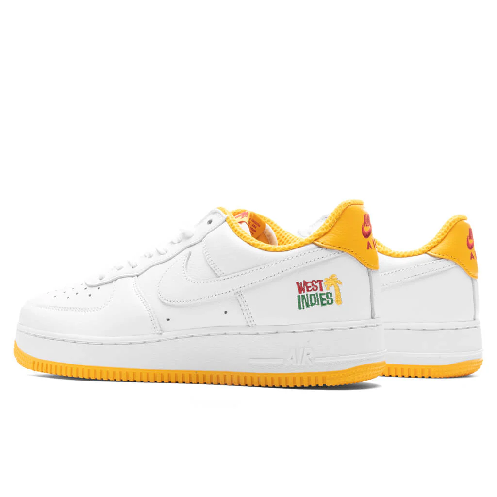 Nike Air Force 1 Low Retro QS - White/University Gold - Image 3