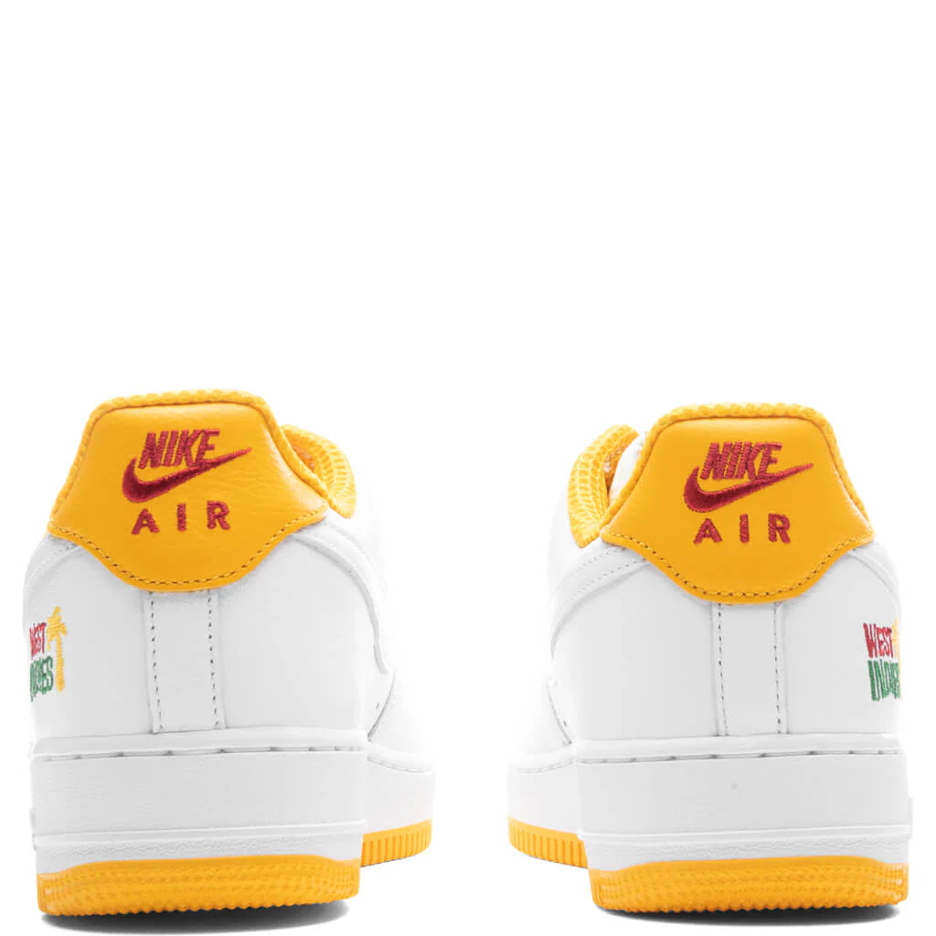 Nike Air Force 1 Low Retro QS - White/University Gold - Image 4