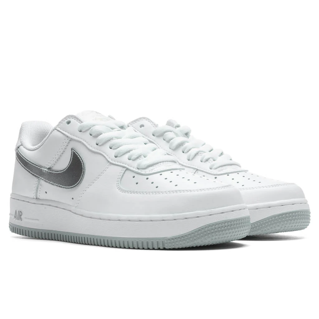 Air Force 1 Low Retro Metallic Silver - White/Metallic Silver/Metallic Gold - Image 2