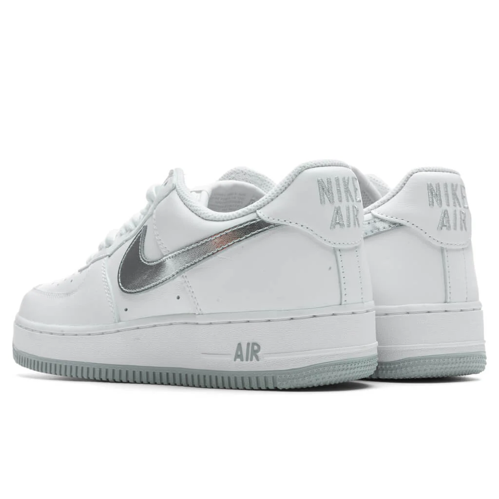 Air Force 1 Low Retro Metallic Silver - White/Metallic Silver/Metallic Gold - Image 3