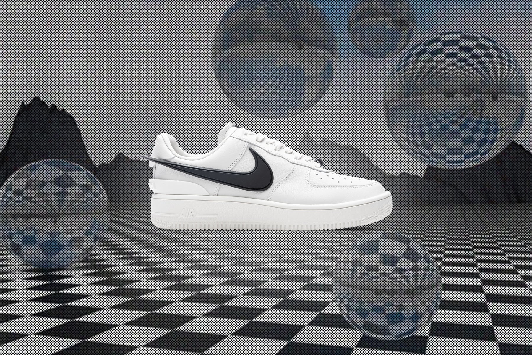 Air Force 1 Low x - Phantom/Black/Black - Image 5