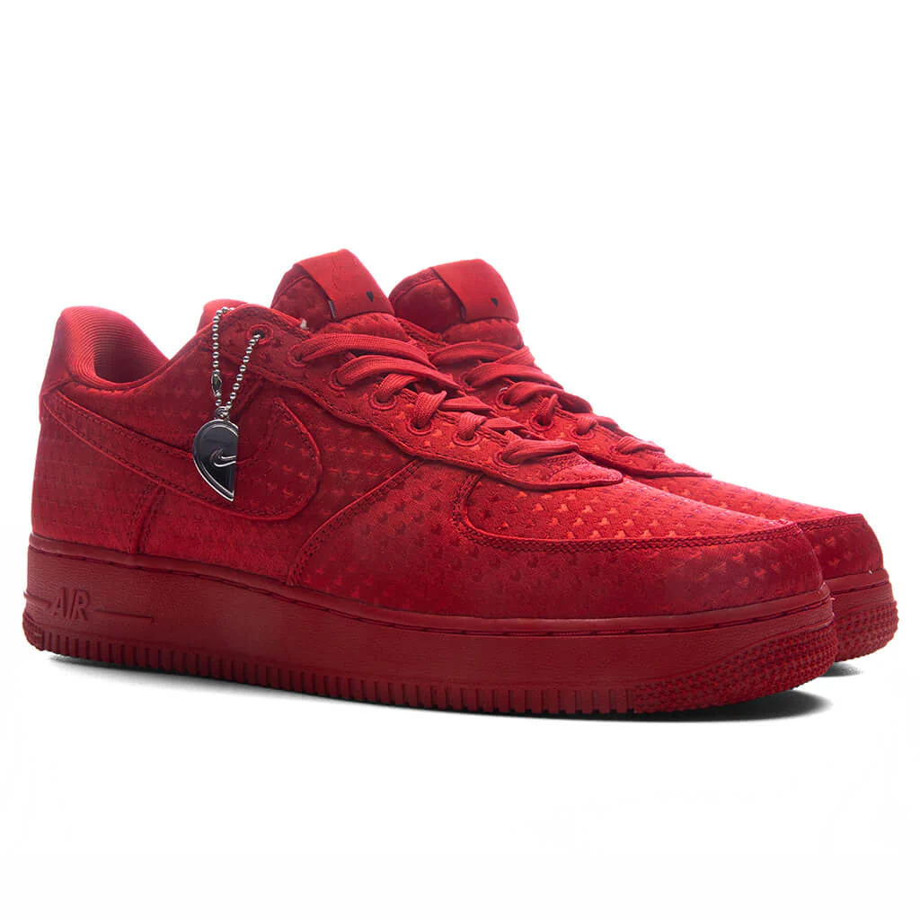 Air Force 1 Retro 'Valentine's Day' - University Red/Black - Image 2