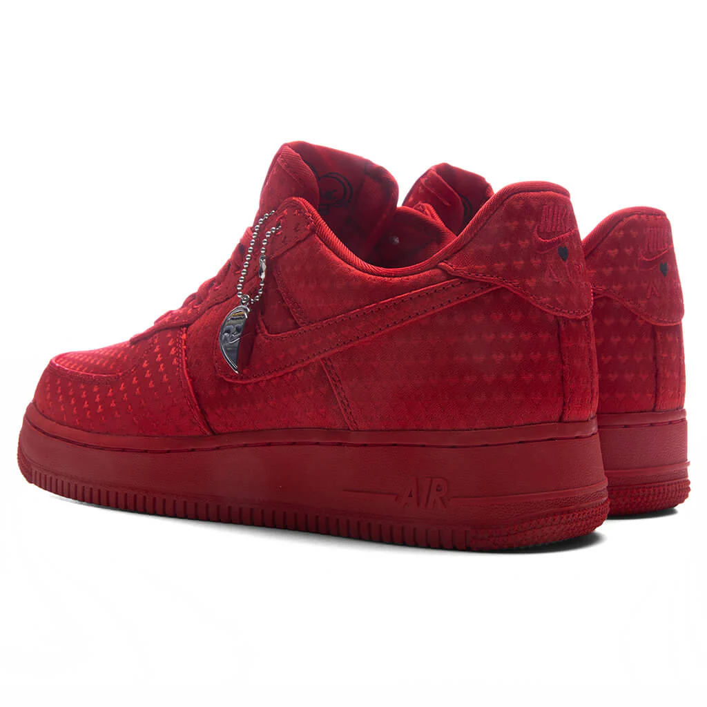 Air Force 1 Retro 'Valentine's Day' - University Red/Black - Image 3