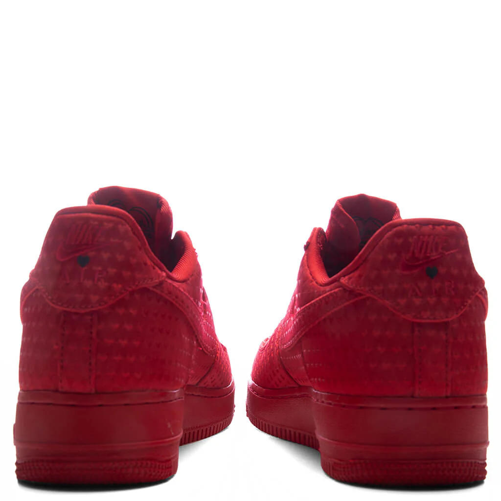 Air Force 1 Retro 'Valentine's Day' - University Red/Black - Image 4
