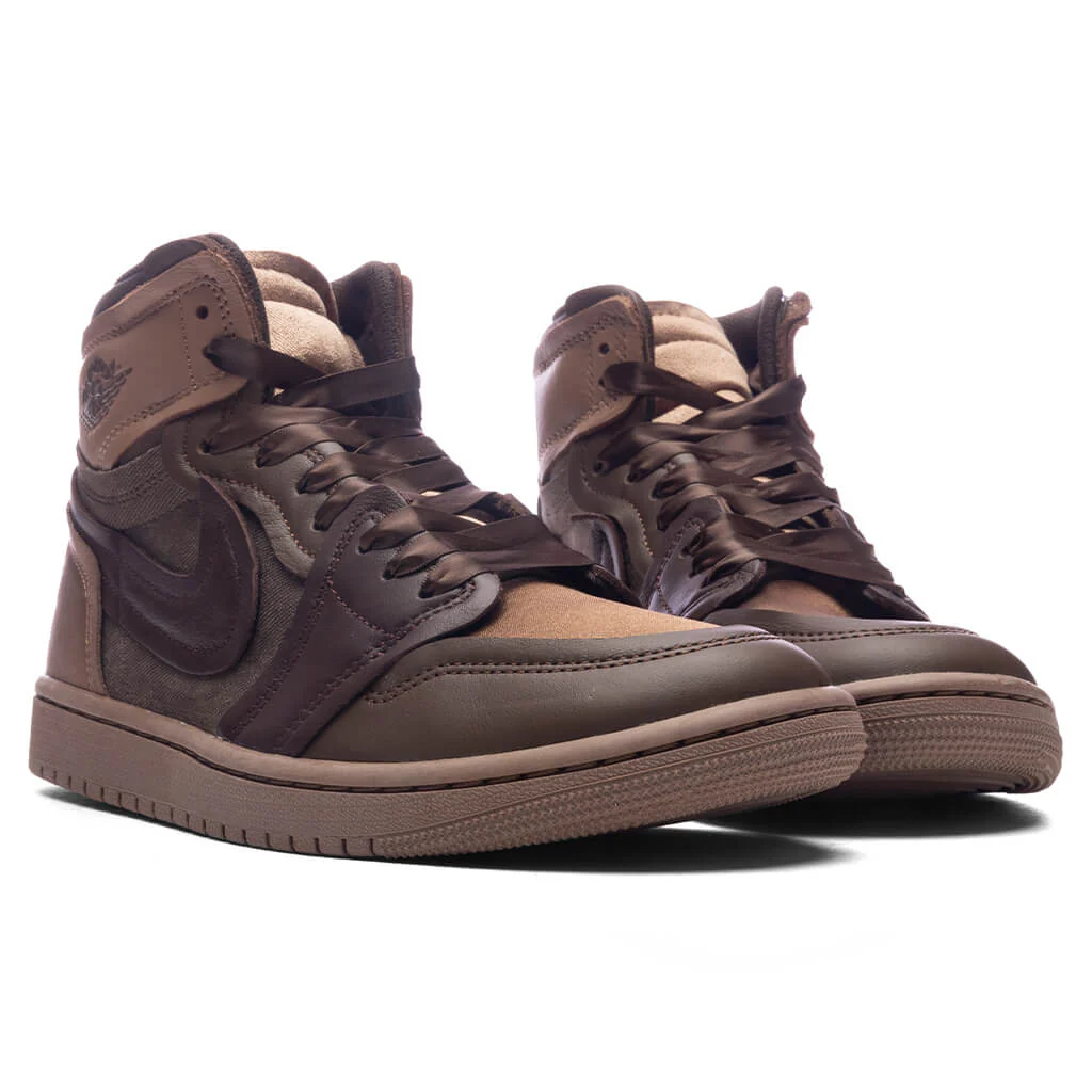 Women's Air Jordan 1 High 'Methods Of Make' - Archaeo Brown/Earth/Cacao Wow - Image 2
