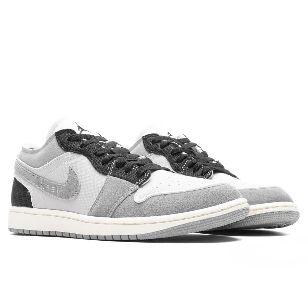 Air Jordan 1 Low SE Craft - Tech Grey/Black/Cement Grey - Image 2