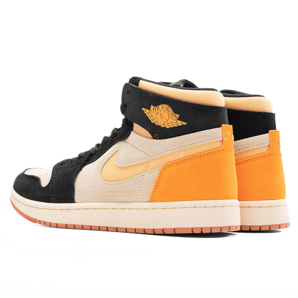 Air Jordan 1 Zoom Comfort 2 - Muslin/Celestial Gold/Black - Image 3