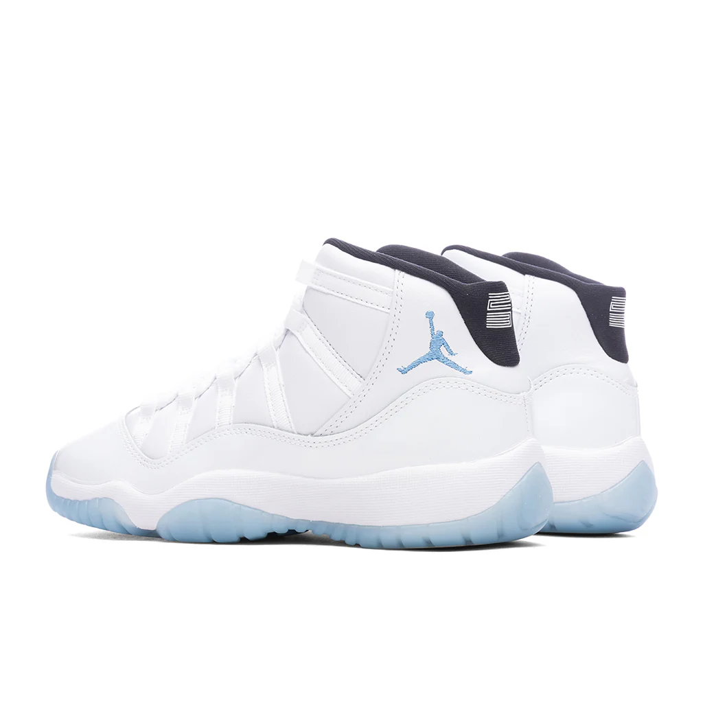 Air Jordan 11 Retro (GS) - White/Legend Blue/Black - Image 3