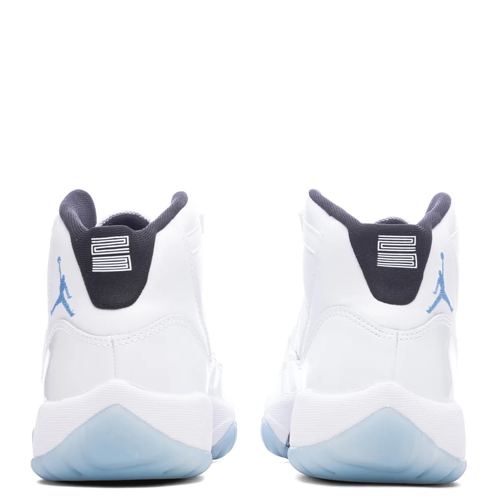 Air Jordan 11 Retro (GS) - White/Legend Blue/Black - Image 4