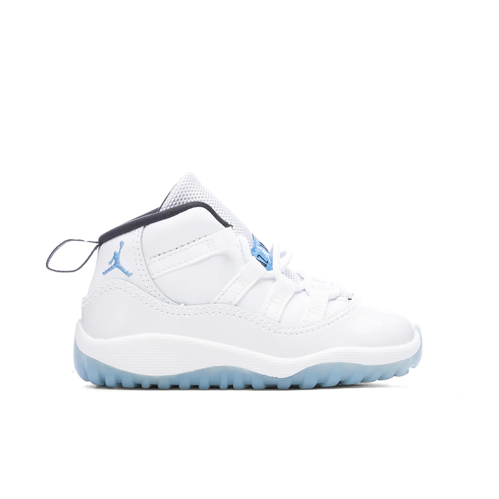 Air Jordan 11 Retro (TD) - White/Legend Blue/Black