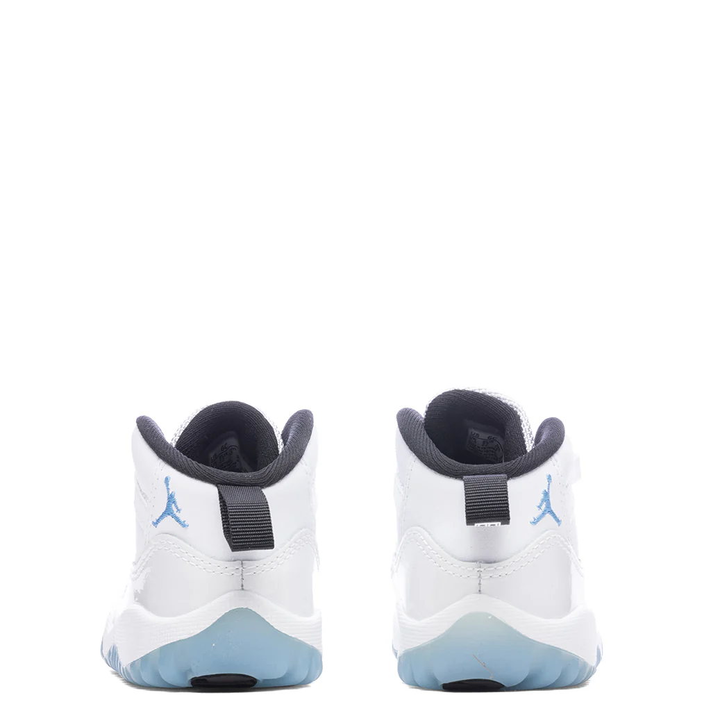 Air Jordan 11 Retro (TD) - White/Legend Blue/Black - Image 4