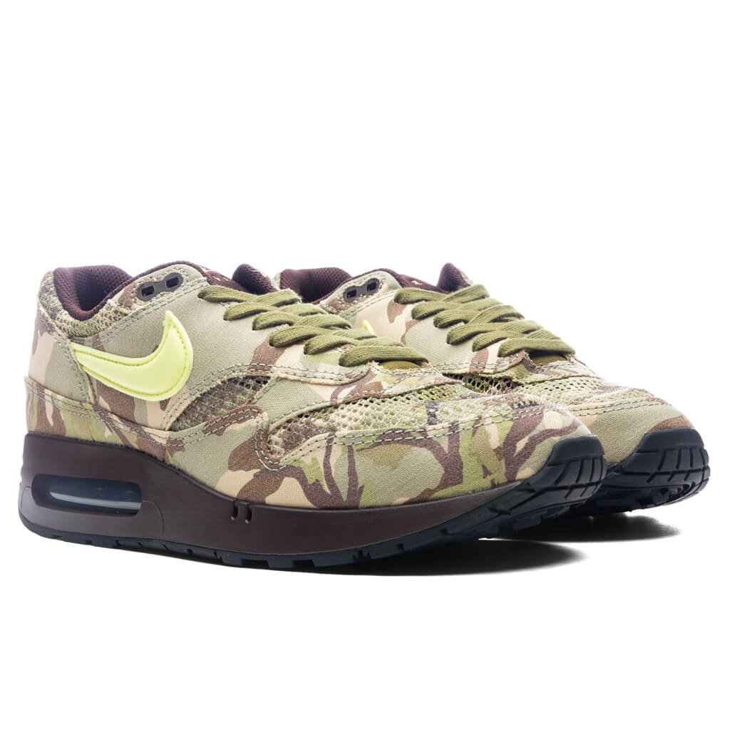 Air Max 1 '86 OG 'Camo' - Earth/Light Lemon Twist/Oil Green/Black - Image 2
