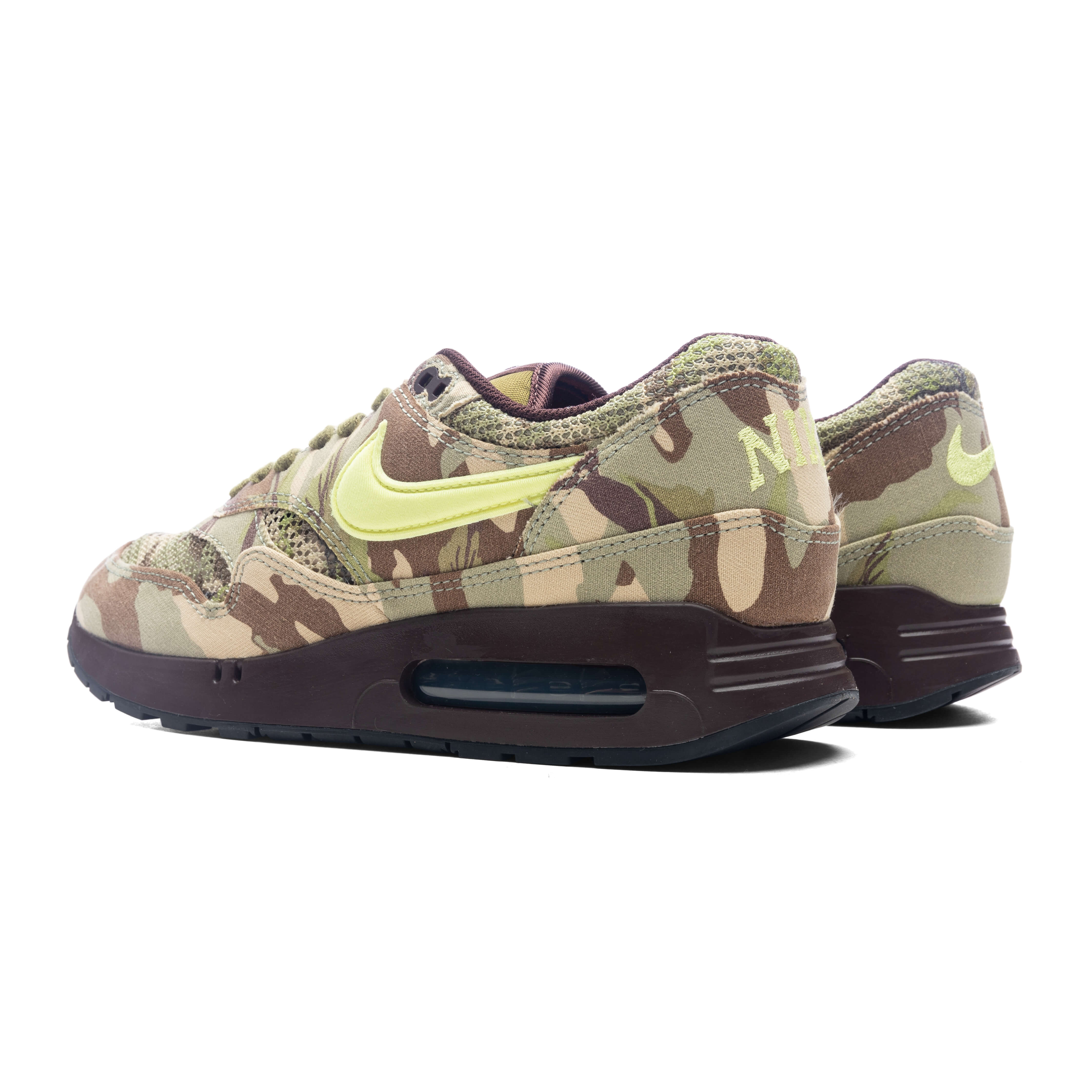 Air Max 1 '86 OG 'Camo' - Earth/Light Lemon Twist/Oil Green/Black - Image 3